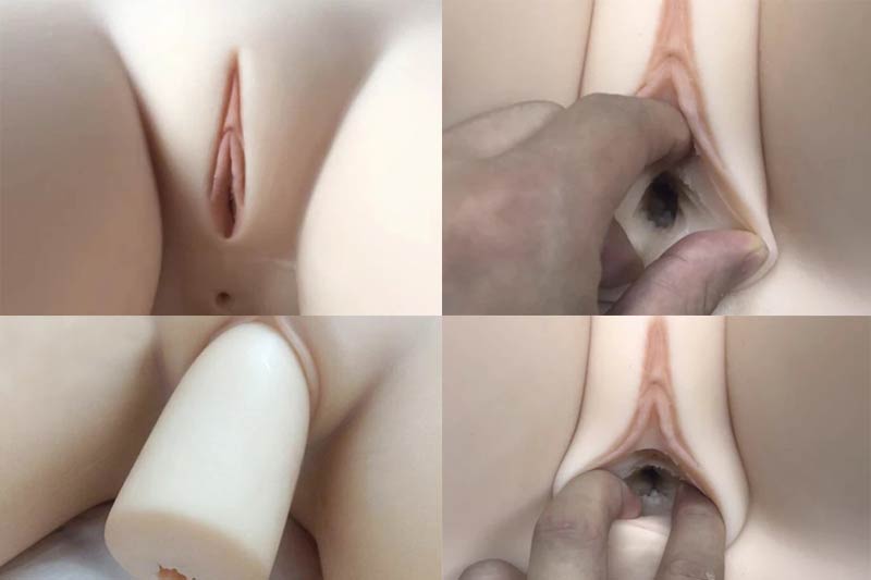 Silikonpuppe vaginas