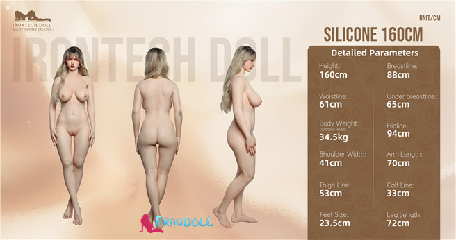 160cm Minus Irontech Doll