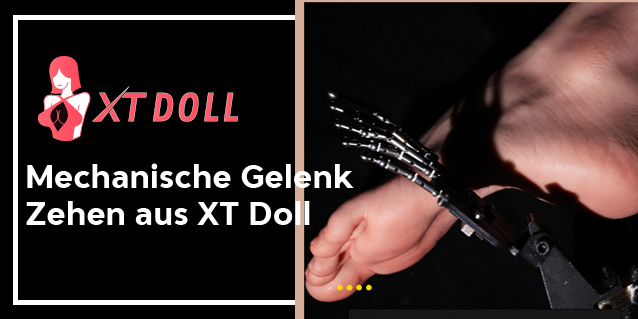 XTDOLL Mechanical joint toes