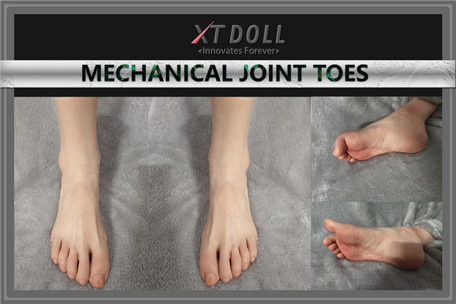 xtdoll Mechanical joint toes #1
