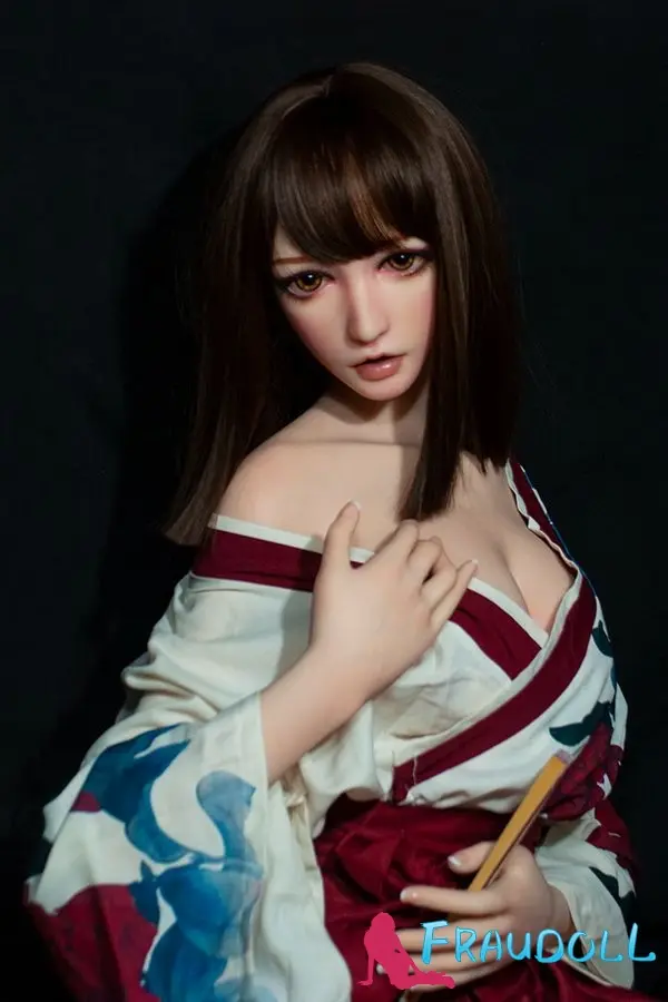 165cm Luxuriös Silikon Sexpuppen Dolls Fujii Kanon