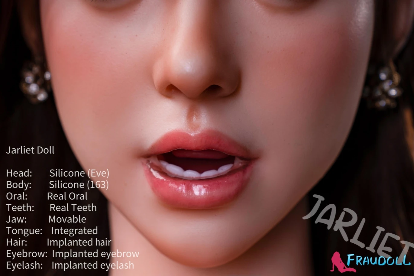 G-Cup lebensechte sex puppe Eve