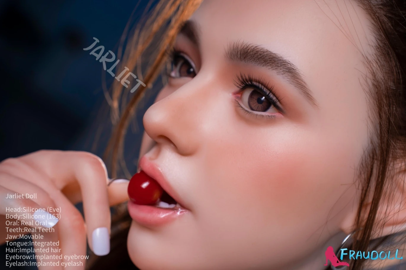 Echte Jarliet sex dolls 163cm