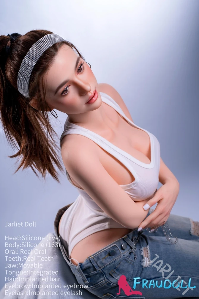 163cm Eve real sex doll Echte