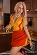 Saori sex doll puppe aus TPE