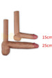 silicone shemale dildo