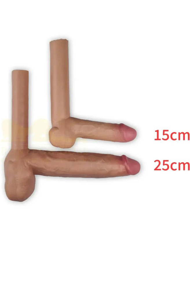 Silikon Shemale 15cm Dildo