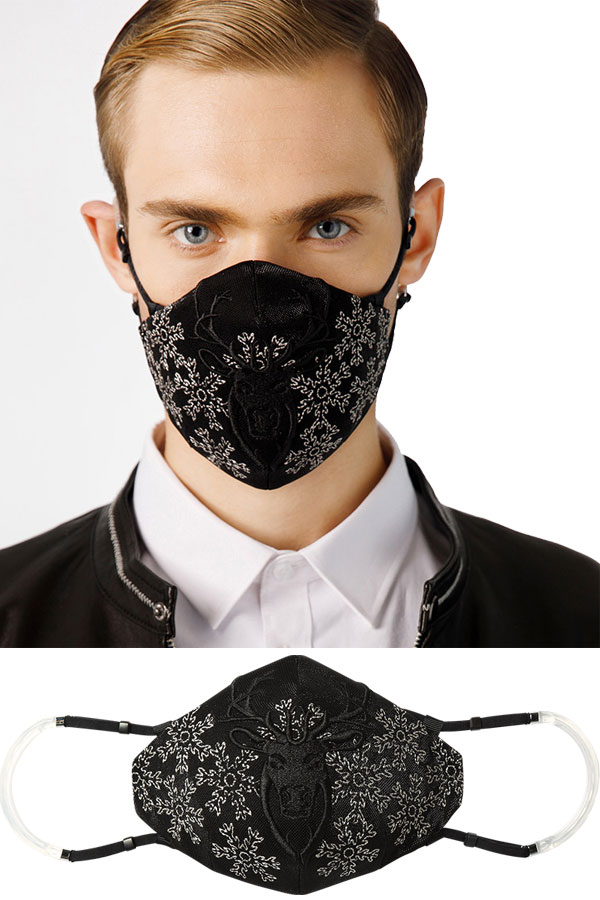 antibakterielle und Anti-Fog Masken