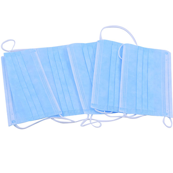 Blau Einwegmasken