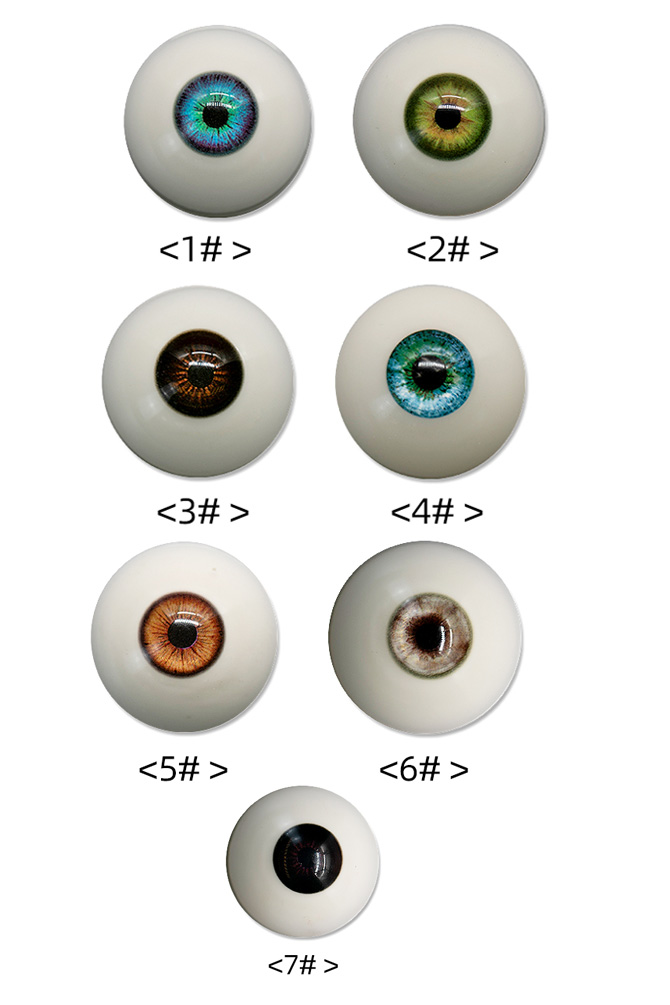 Liebespuppen Augen