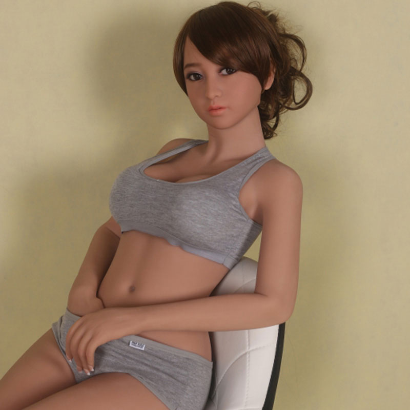 158cm Sexpuppe für Männer Silikon