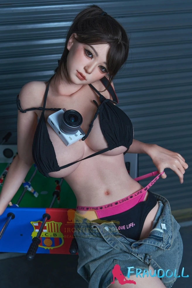 Irontech realistic 158cm sex doll Misa
