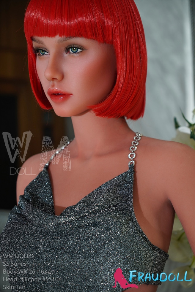Silikon Kopf WM Doll 163cm Alisha