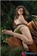 Europäischen 168cm silicone sexdoll #R3 Nina