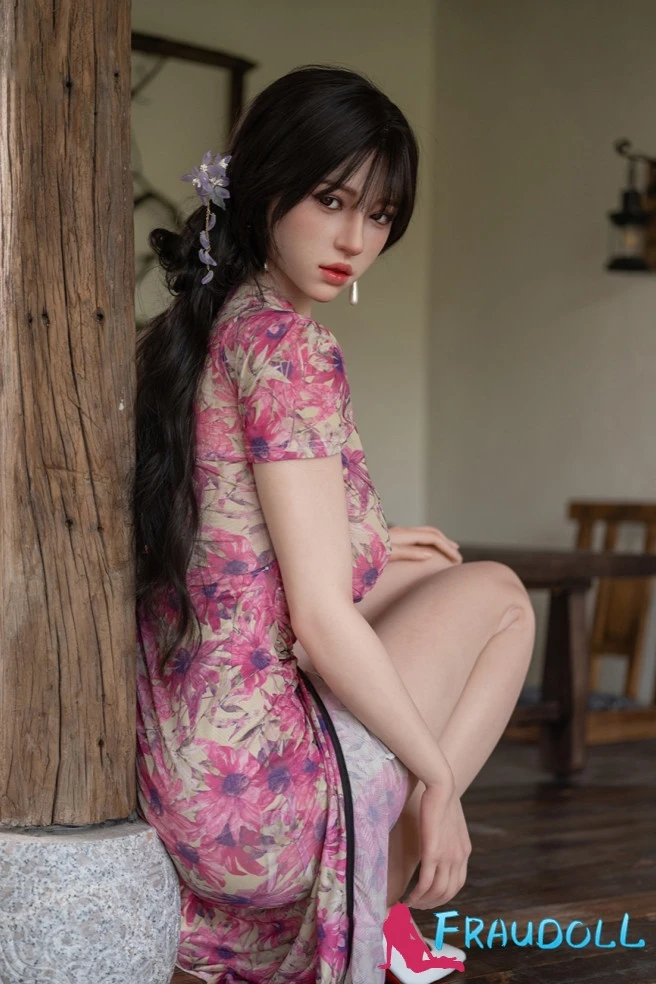 realistische 38kg sexpuppe Zhimin