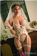 echte sexpuppe 158cm #824 TOP Fire
