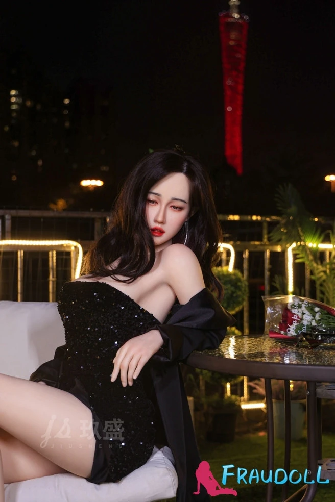 silicone E-Cup sex doll 160cm