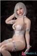 Mittleren Brüsten sexpuppe 158cm silikon