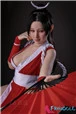 Jiusheng 158cm puppen sex Realistische