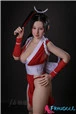 Jiusheng silikon puppe sex 30.6kg