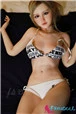 Blonde sexpuppen sex 148cm