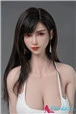 168cm sexdolls real Schwarz Langhaar
