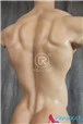 Torso Sexpuppem aus Silicon männer