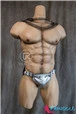 Torso silikon liebespuppe männlicher Kent