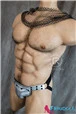 Torso Sexpuppem aus Silicon männer