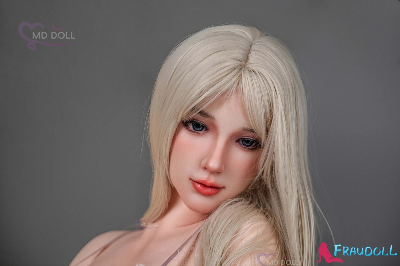 MD sex Doll 162cm Silikon Großem Hintern