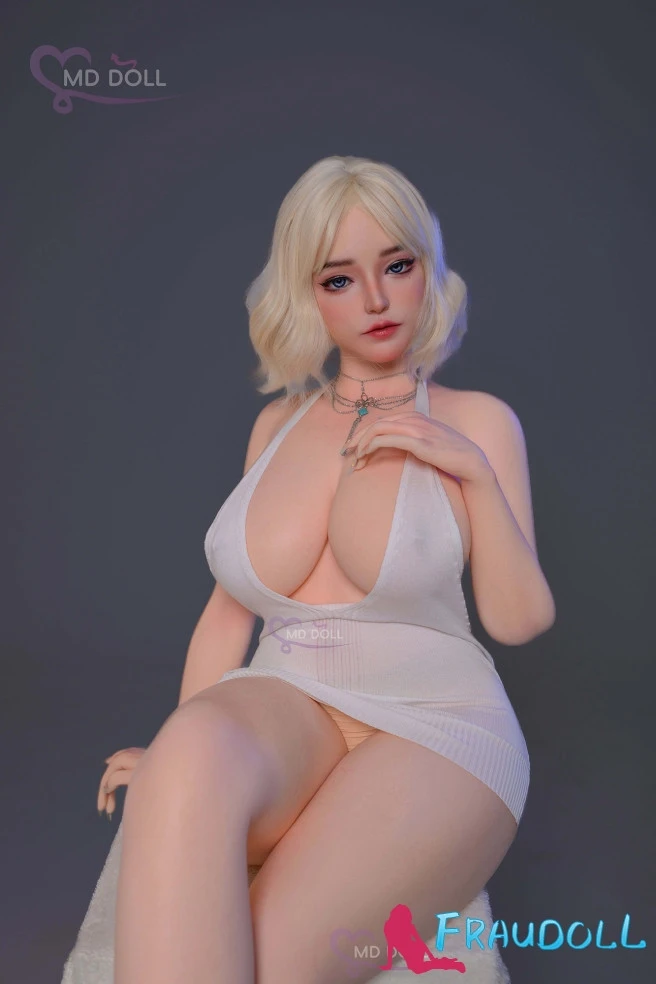 H-Cup Love Doll 162cm Silikon Belinda