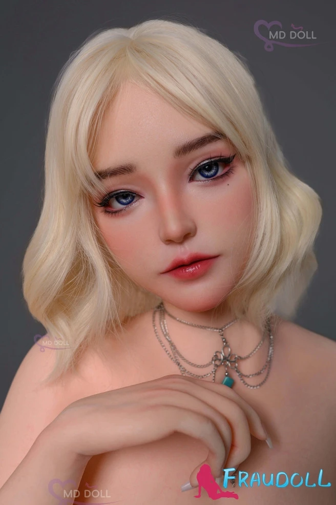 MD sex Doll 162cm Silikon Mollige
