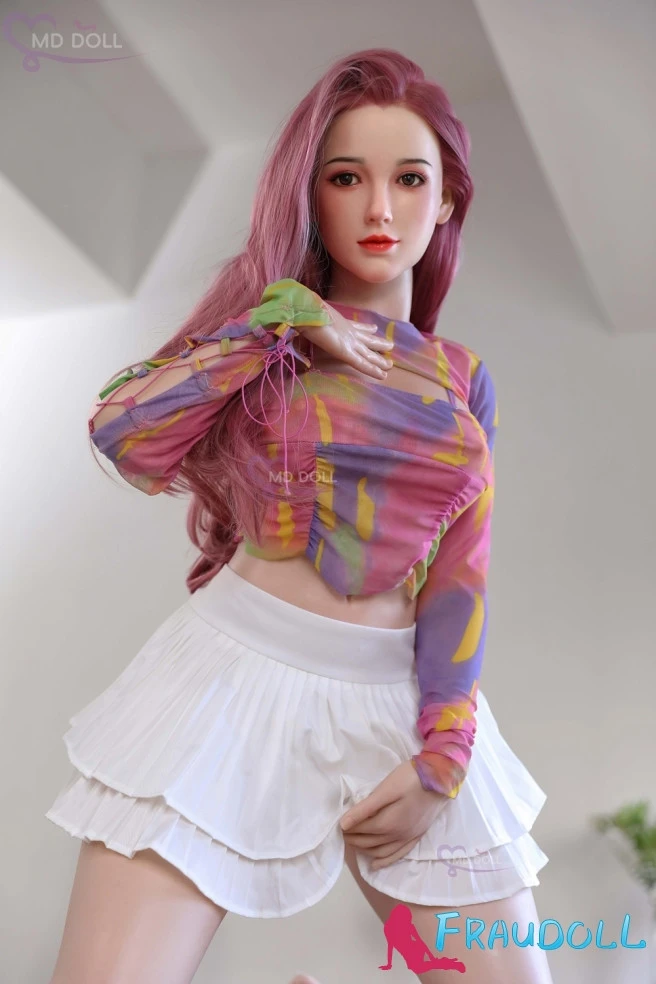 Mittleren Brüsten MD silicon doll Viona 166cm