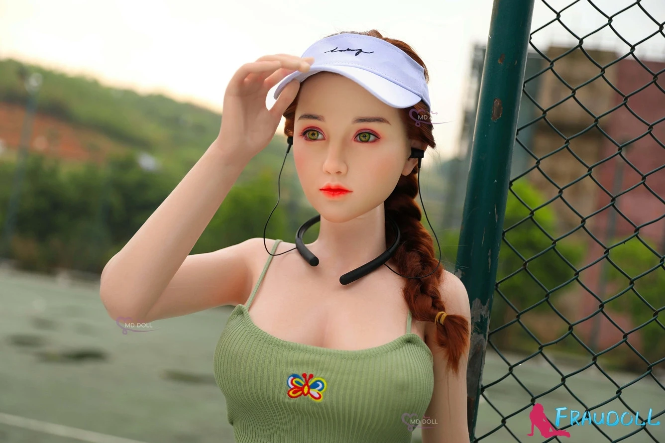 Hochwertige silicon 166cm sexpuppen Andrea