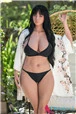silikon 159cm G-Cup liebespuppen BBW