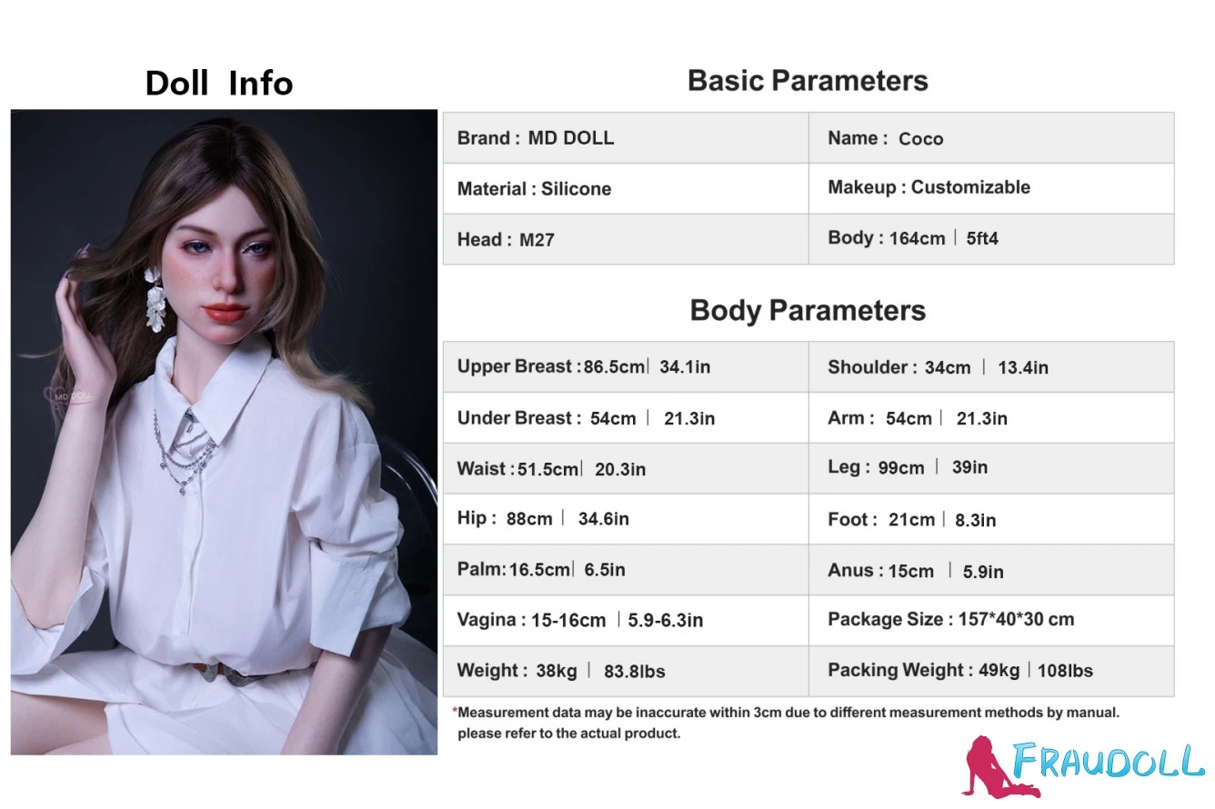 J-Cup Riesiger Brust silikon sex doll Coco