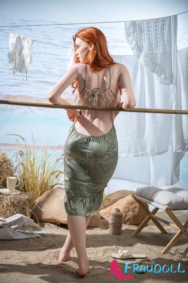 H-Cup Real Lady Silikon 159cm