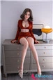 lebensechten sex puppe 36kg Krista