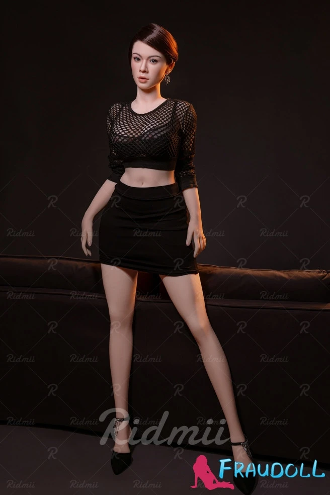 echte 158cm E-Cup sexdolls anal Aidra Ridmii