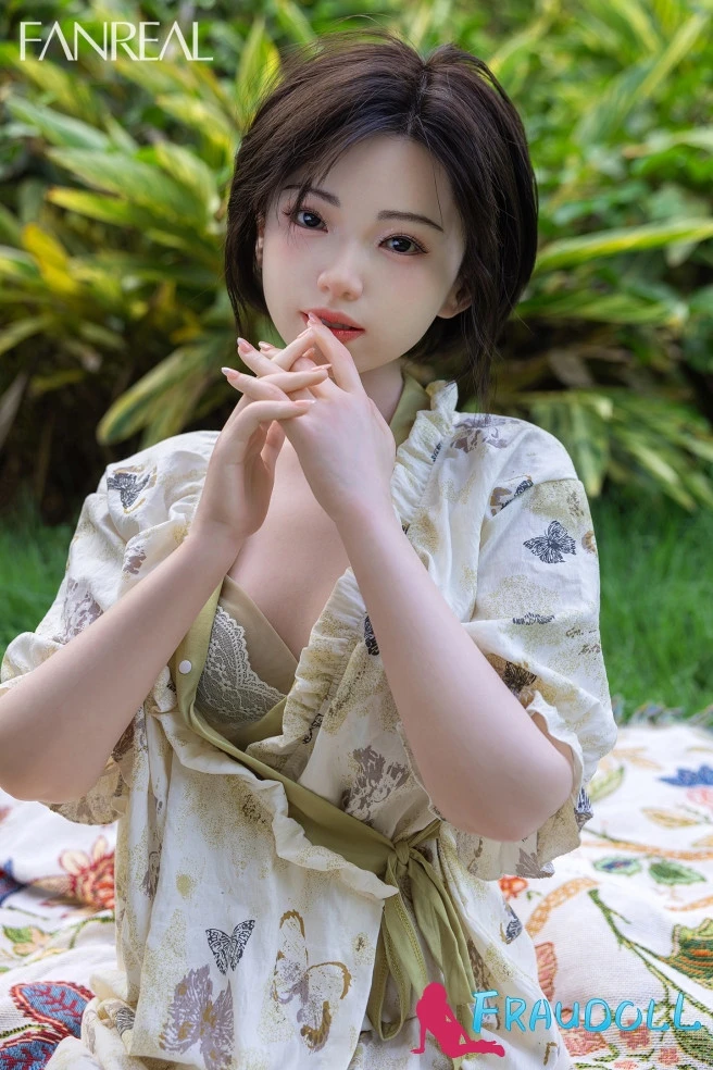 Molly FANREAL silicon doll 153cm