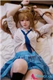 C-Cup realistic sex doll 163cm