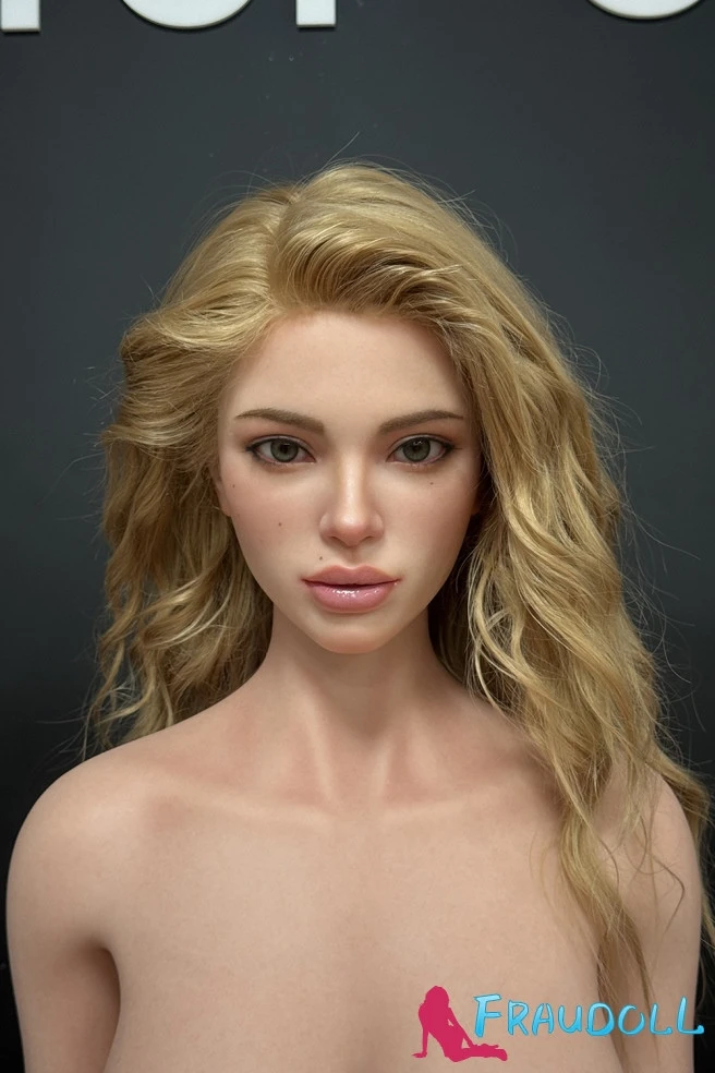 Lebensechte F-Cup silikon sex doll 35.5kg