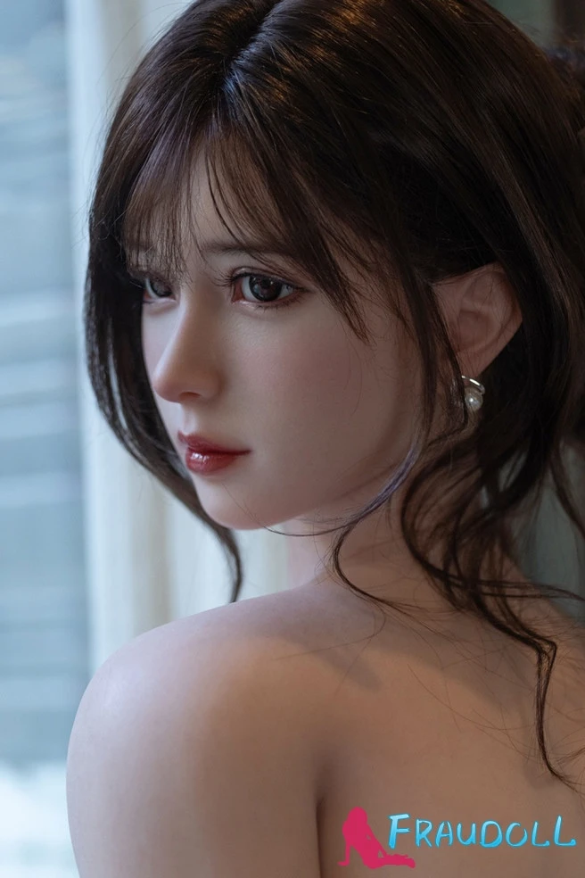 Lebensgroße 168cm silikon puppe sex Una