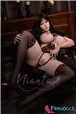 Vollbusige Nianta real sex puppe 168cm