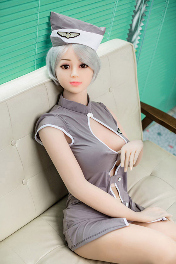 Japanische Uniform Sex Puppe