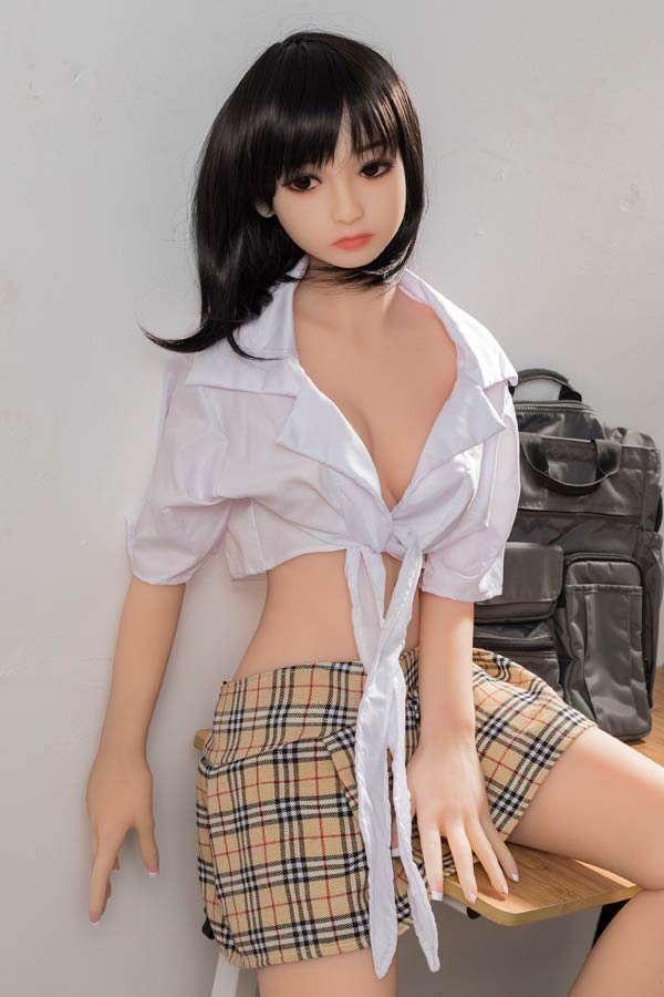 TPE Sex Doll mit kleinen Brust