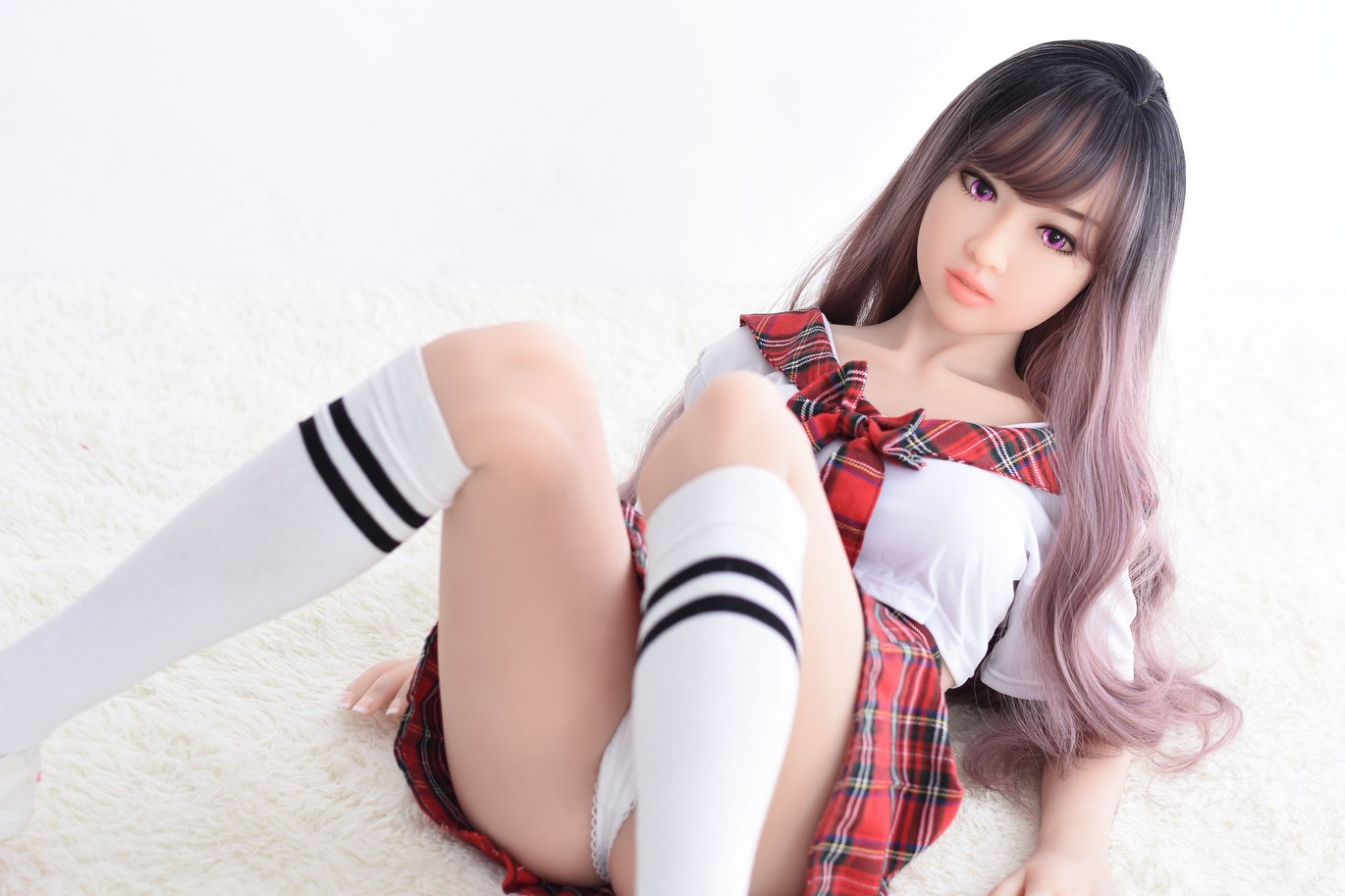 141cm Kleine pornos mit Real Sex Doll Günstige Agatha. 