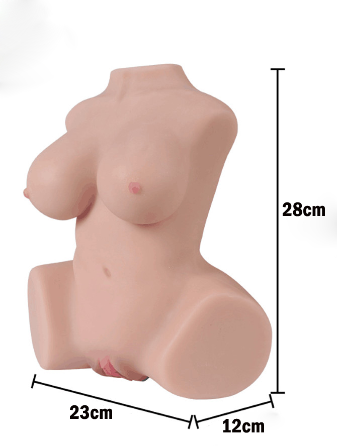 Torso Liebespuppe TPR