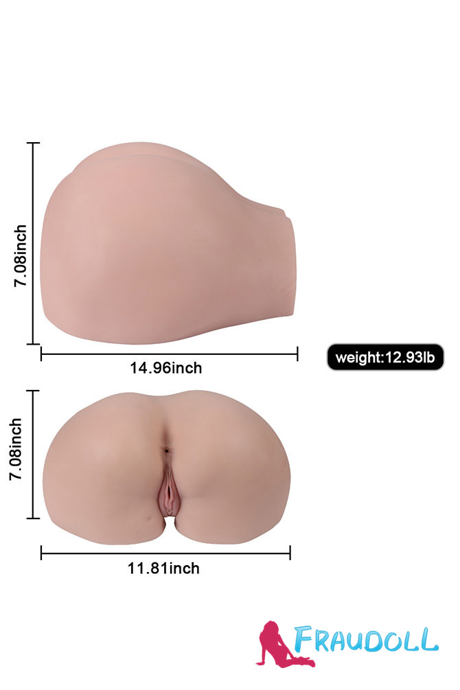 TPR 6.5kg masturbatoren