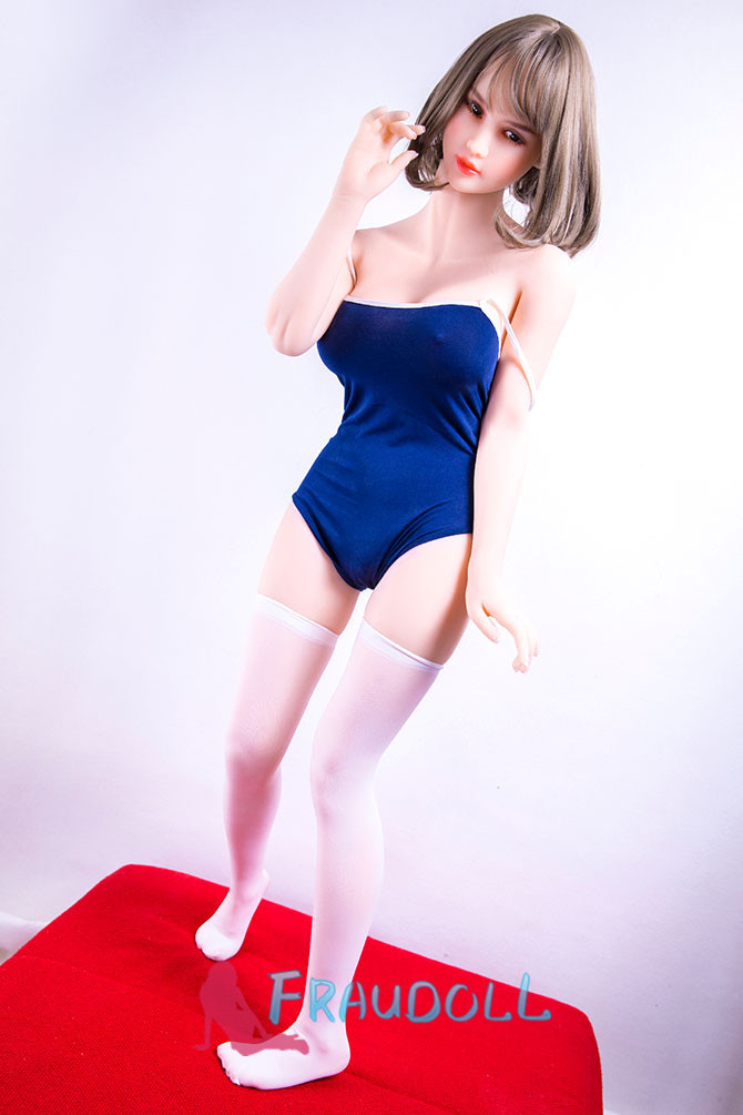 143cm kleine Sex-Puppe Fire Doll